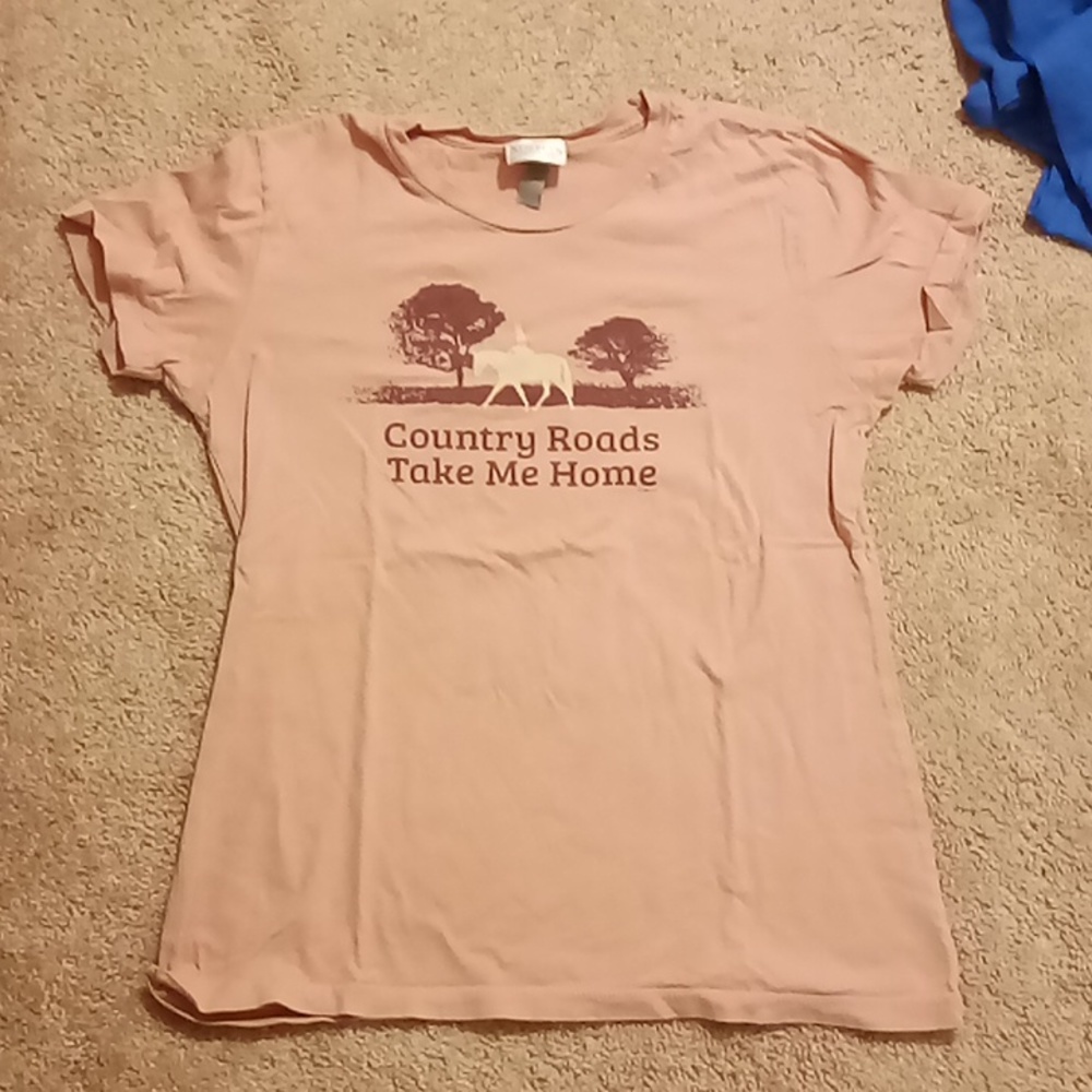 Youth large horse shirt